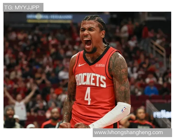 火箭队杰伦·格林三分球神准获封“新库里”，与杜兰特完美搭档引爆进攻